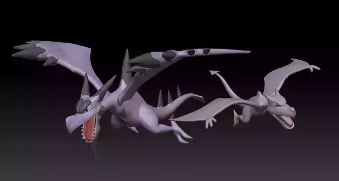 Pokemon Aerodactyl Mega Evolution