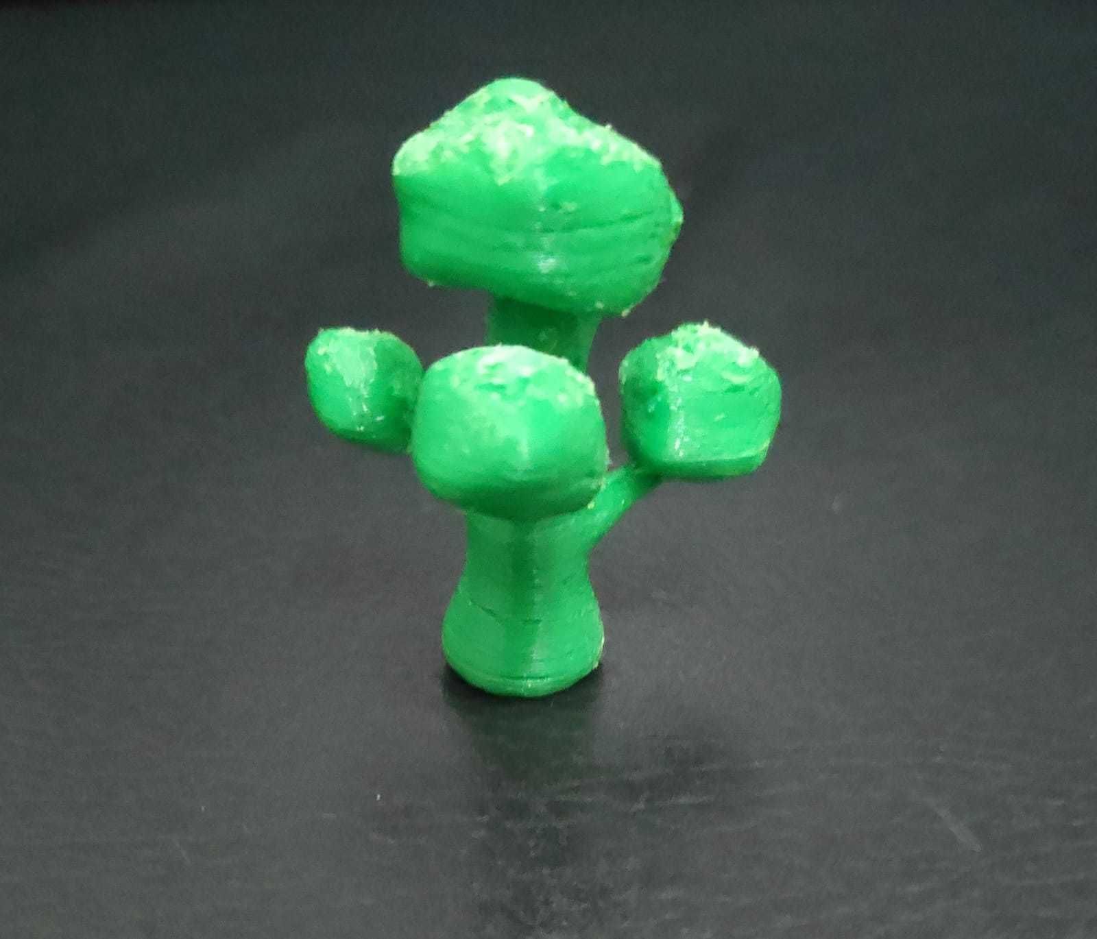 Tree Many Branches 3D print model_6