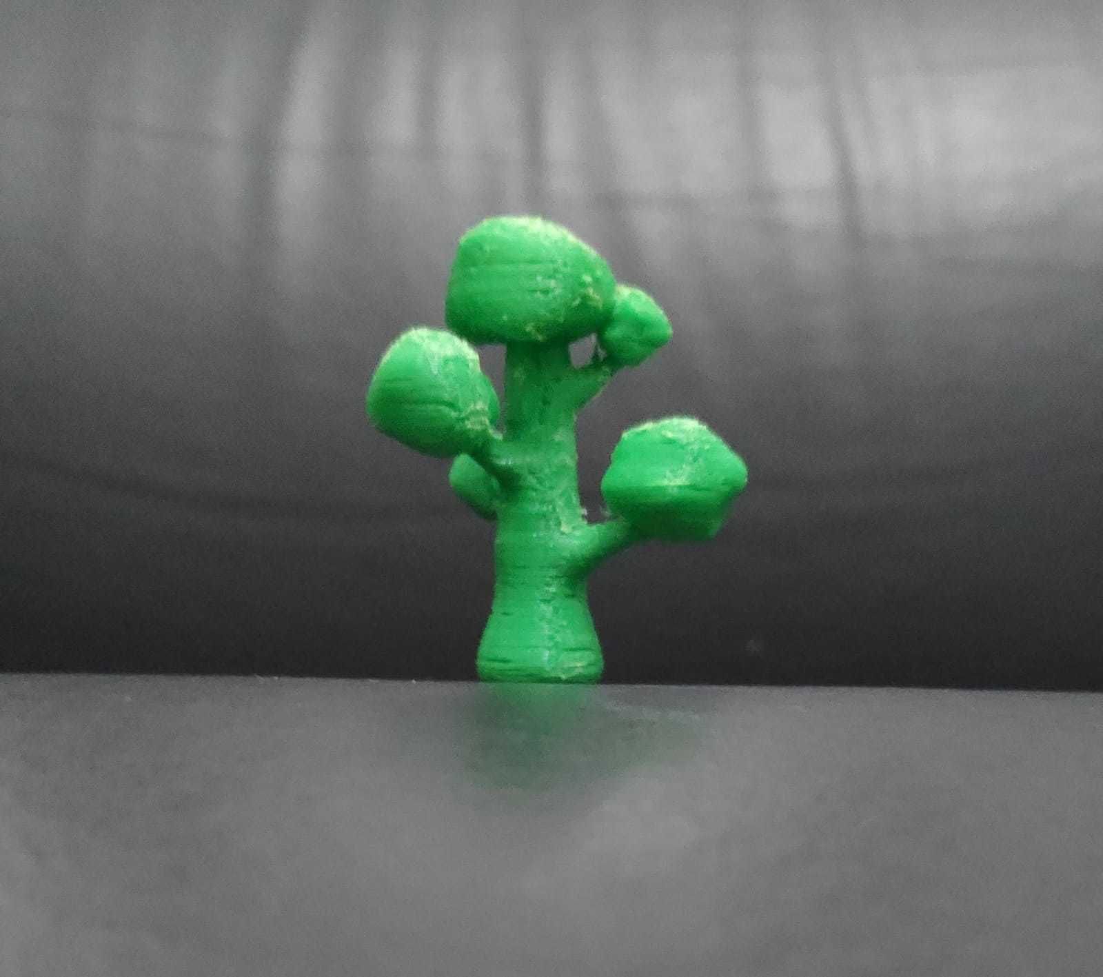 Tree Many Branches 3D print model_4