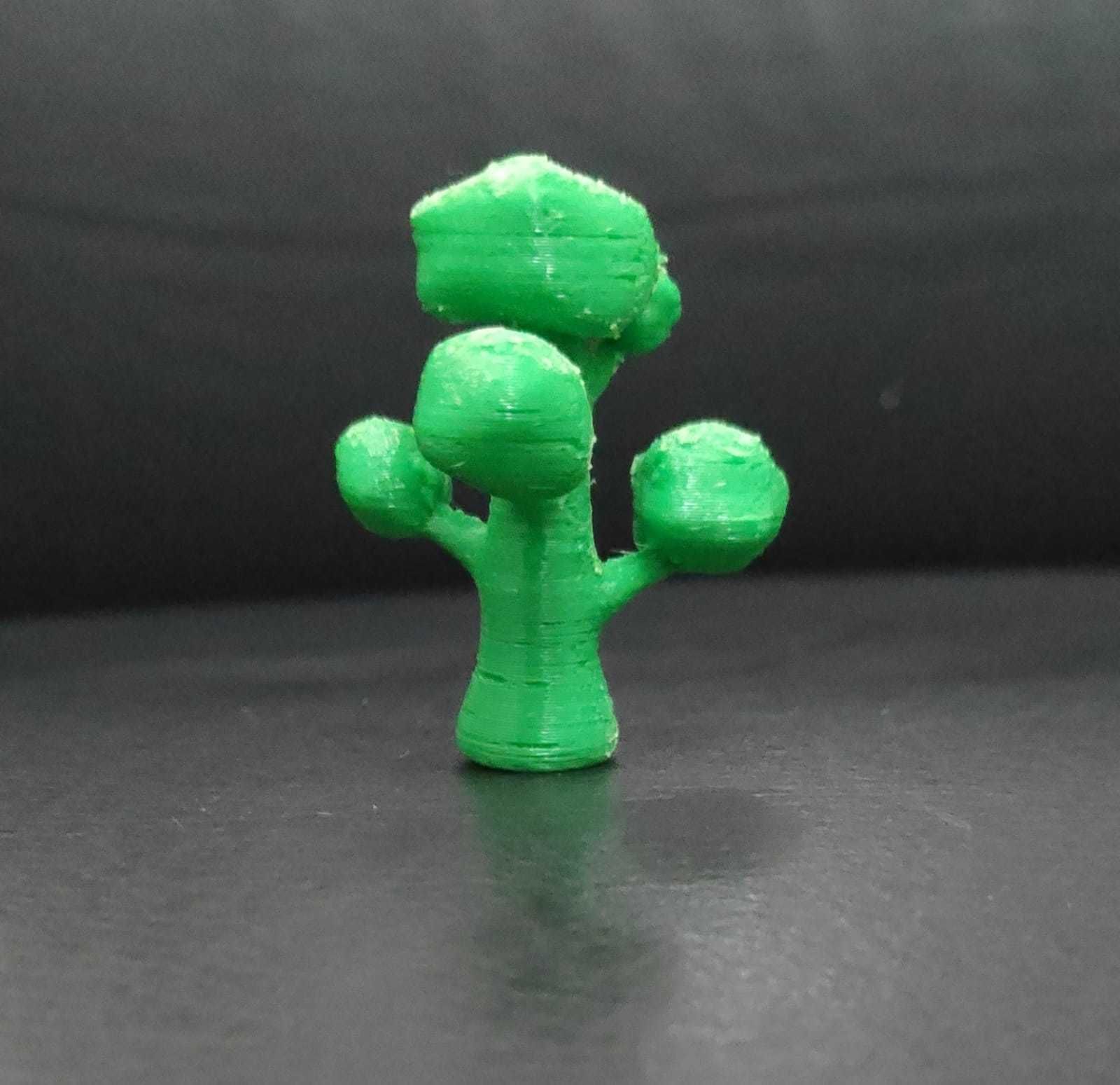 Tree Many Branches 3D print model_7