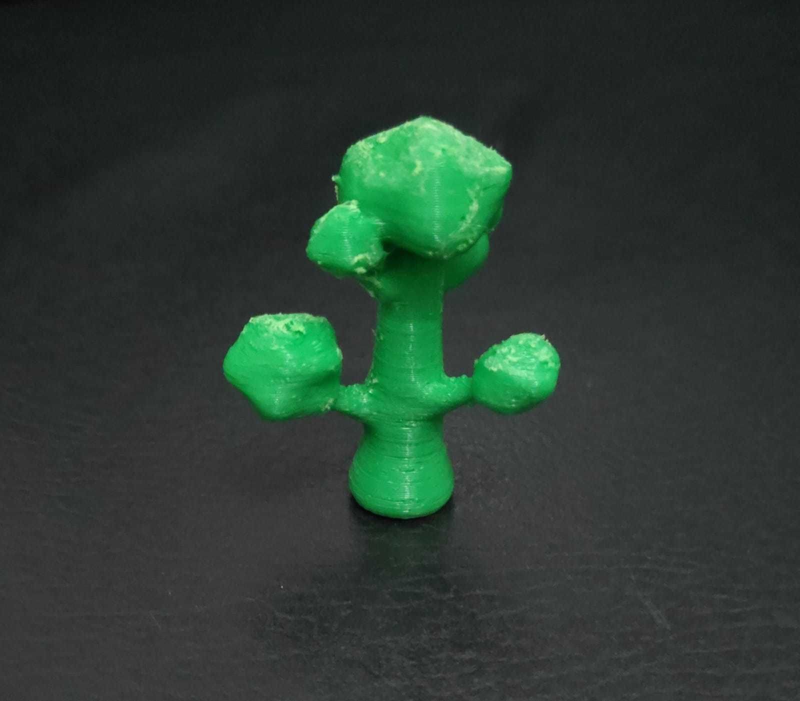 Tree Many Branches 3D print model_5