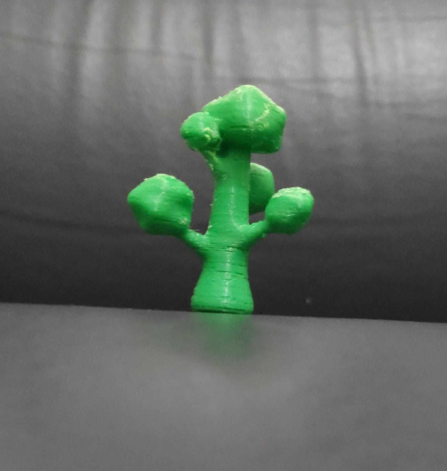 Tree Many Branches 3D print model_3