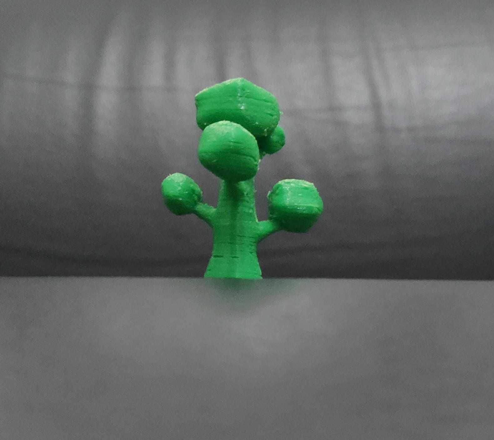 Tree Many Branches 3D print model_10