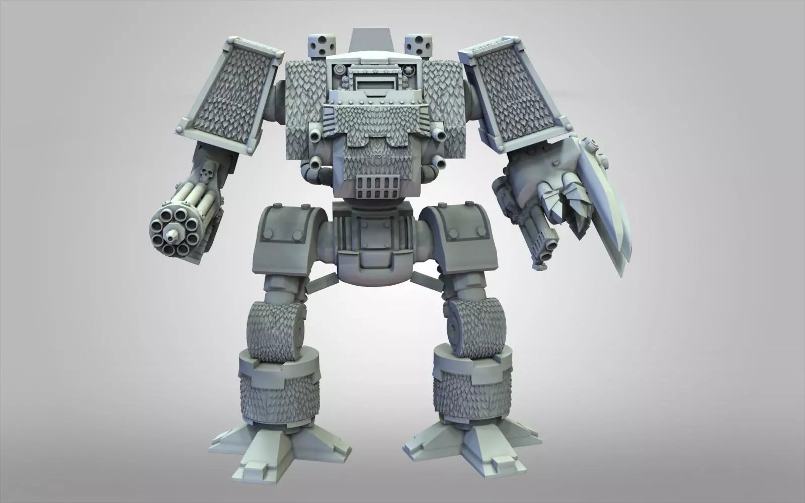 Son of the Snake Redemptor Guardian 3D print model