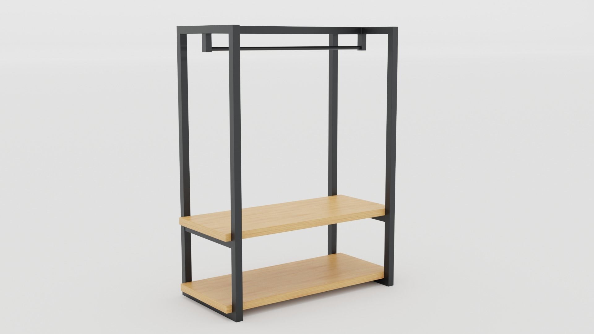 Klasika Shop Hangers Set of 8 3D model_3