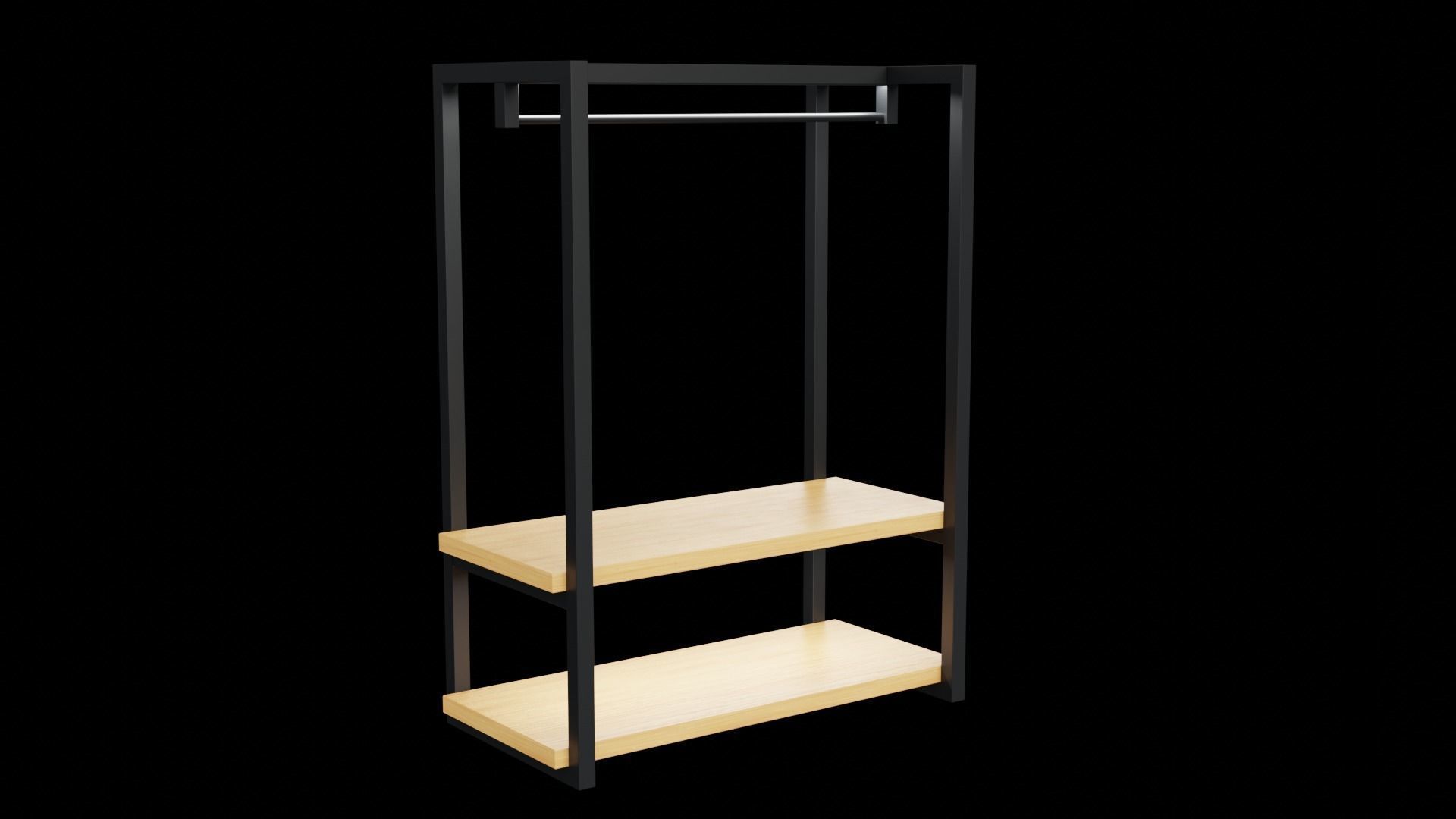 Klasika Shop Hangers Set of 8 3D model_6