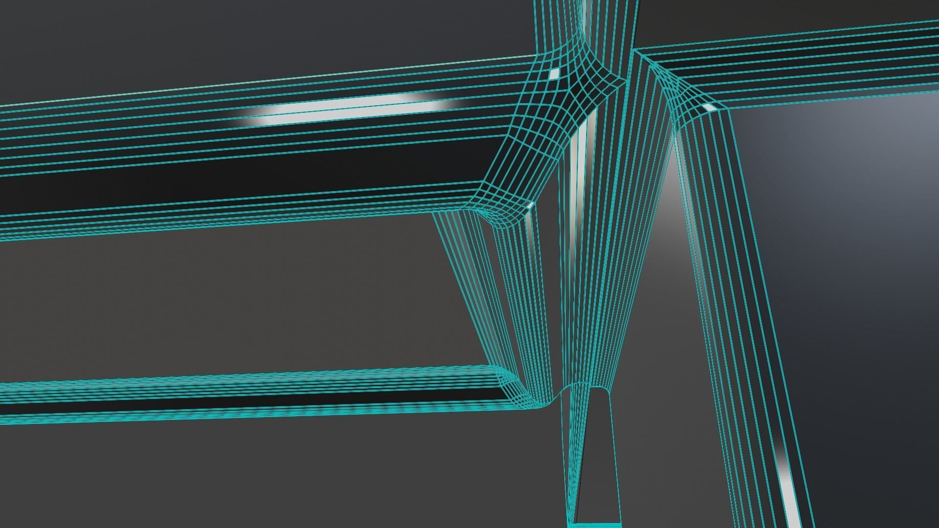 Klasika Shop Hangers Set of 8 3D model_19