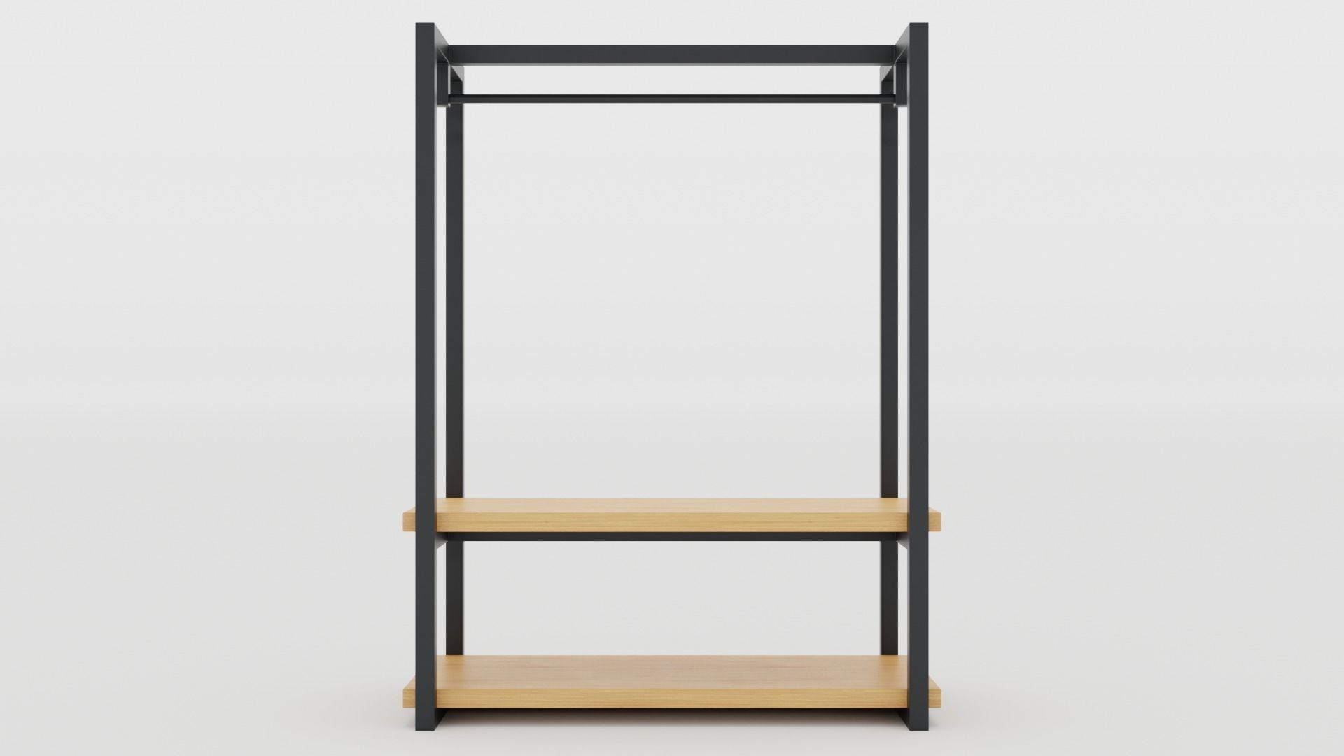 Klasika Shop Hangers Set of 8 3D model_2