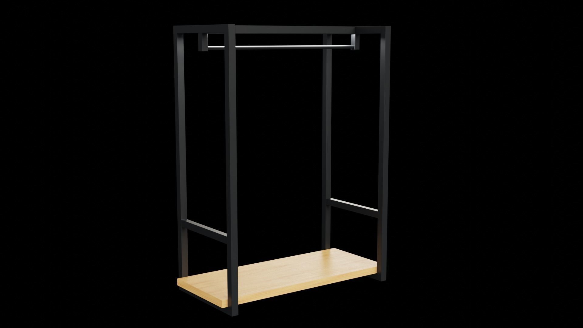 Klasika Shop Hangers Set of 8 3D model_7