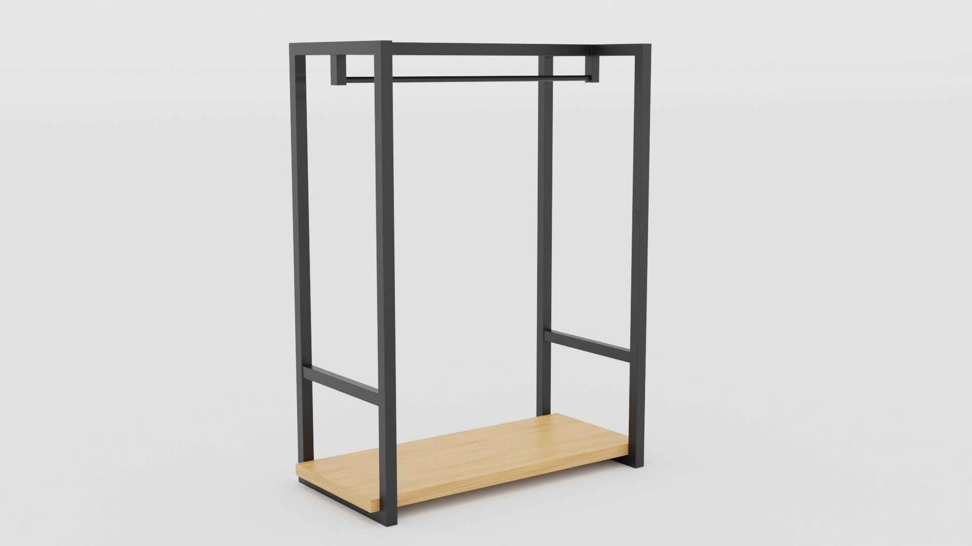 Klasika Shop Hangers Set of 8 3D model_4