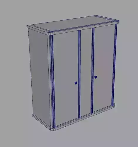 Cupboard Free 3D model