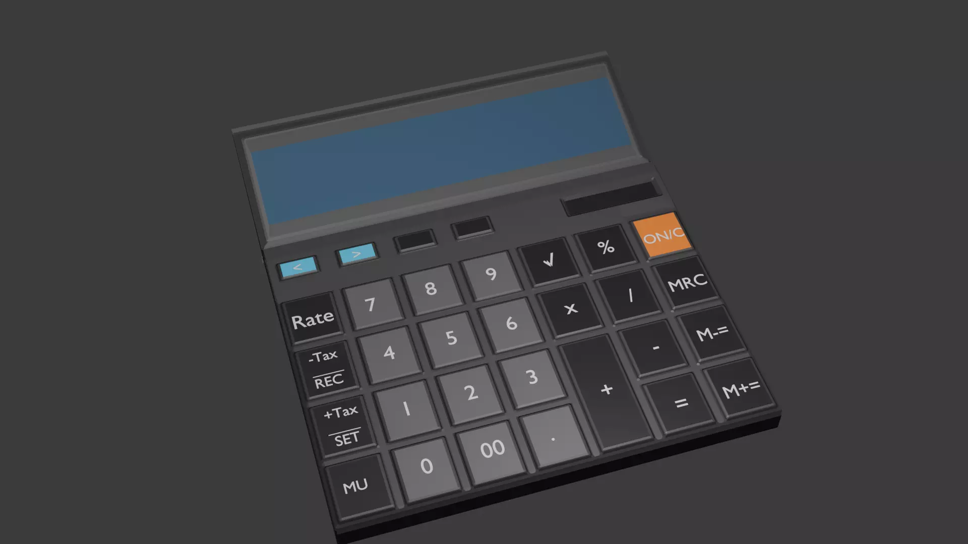 A Calculator 3D Model 3D print model