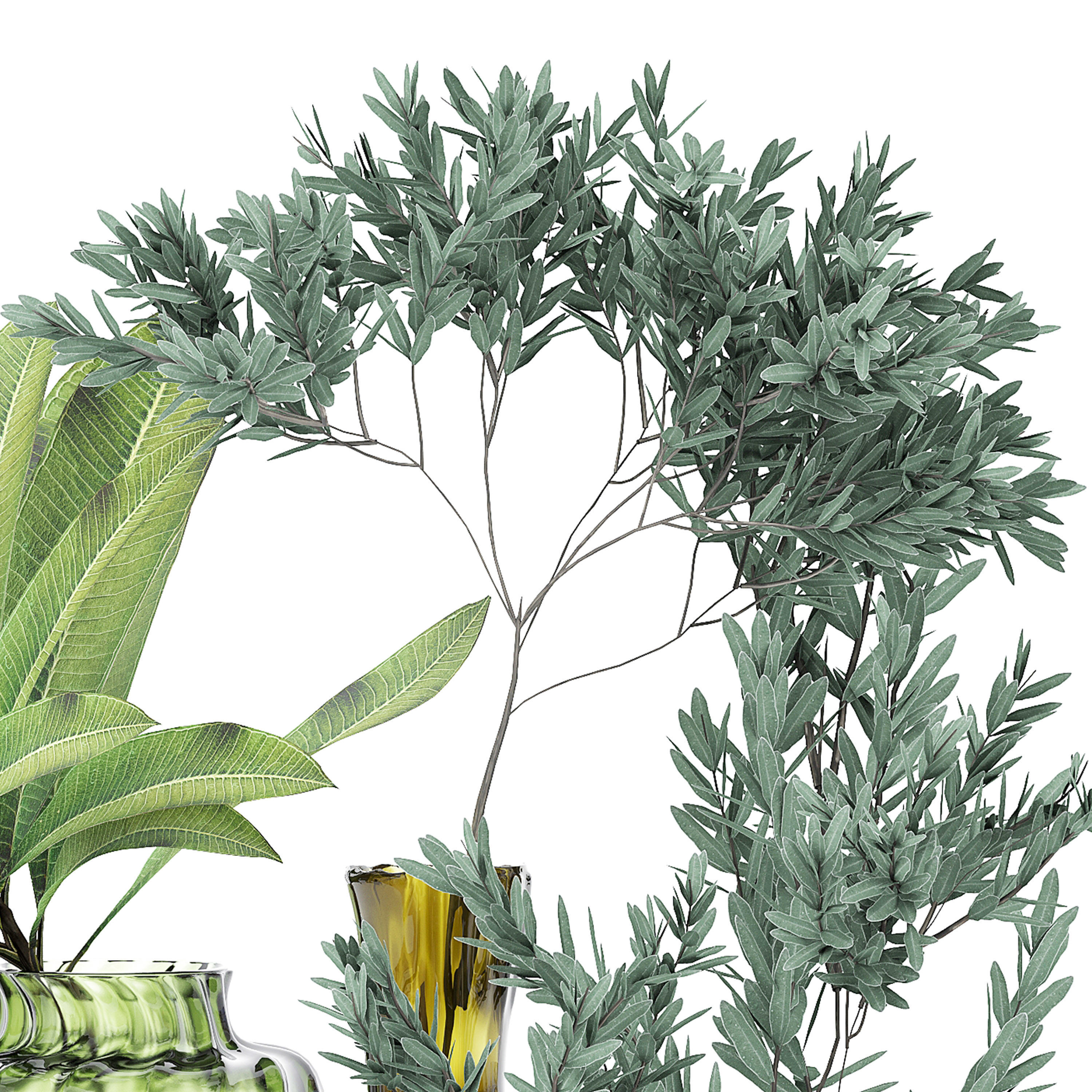 FLOWER PACK 224C 3D model_3