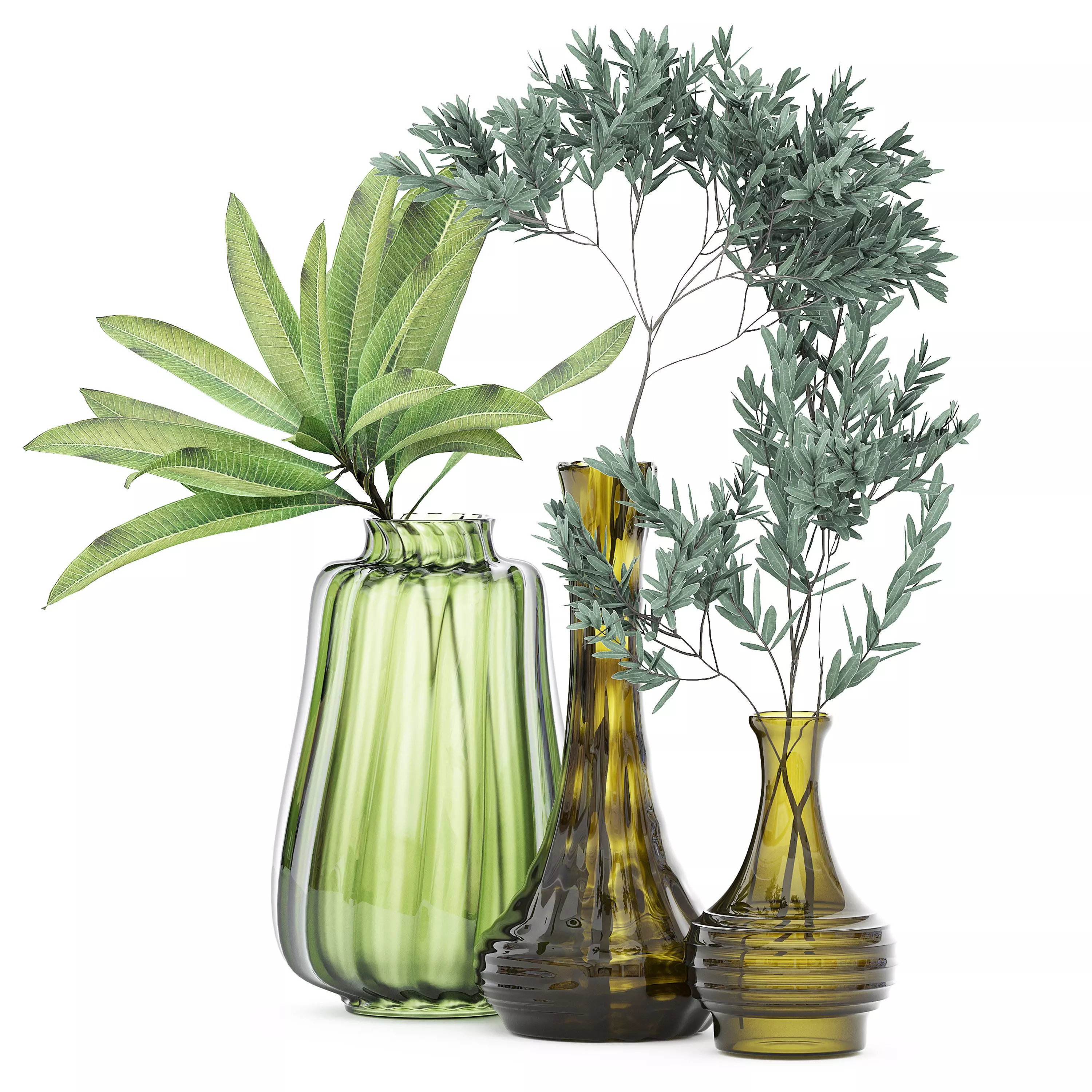 FLOWER PACK 224C 3D model_0