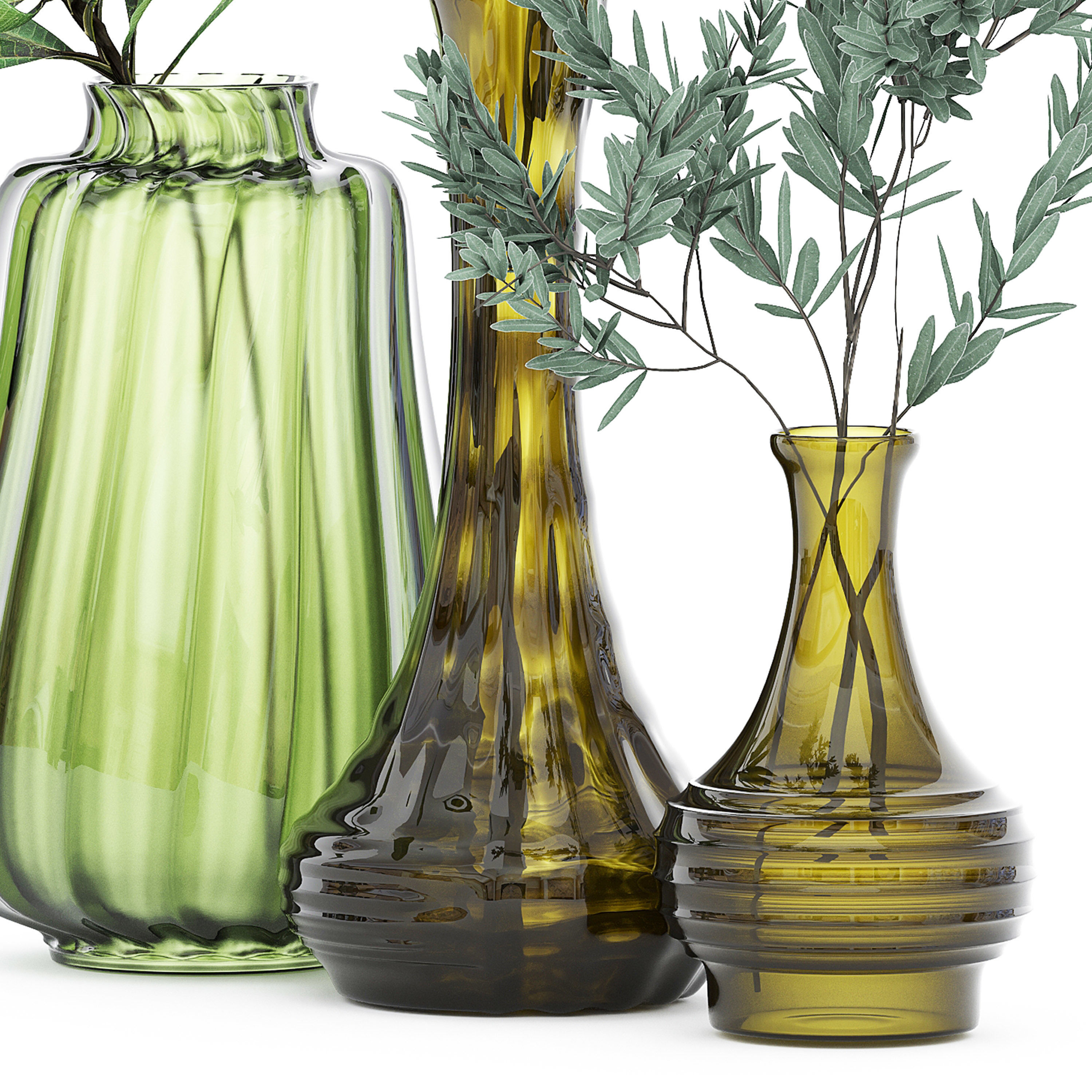 FLOWER PACK 224C 3D model_1