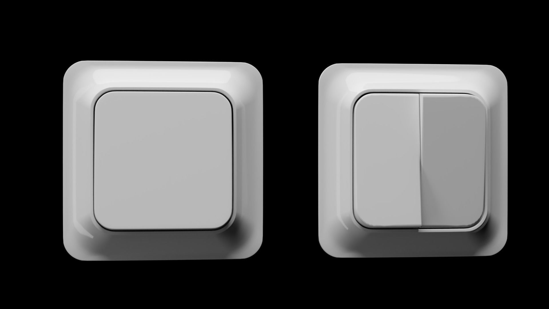Trendy Light-switches 3D model_5