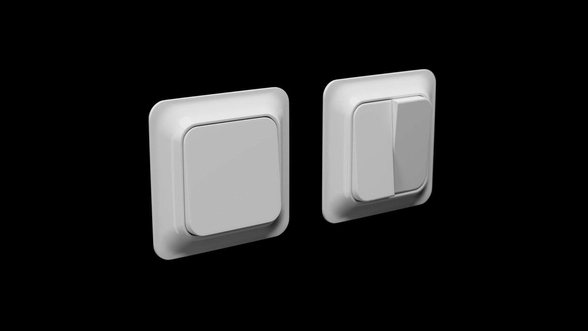 Trendy Light-switches 3D model_4
