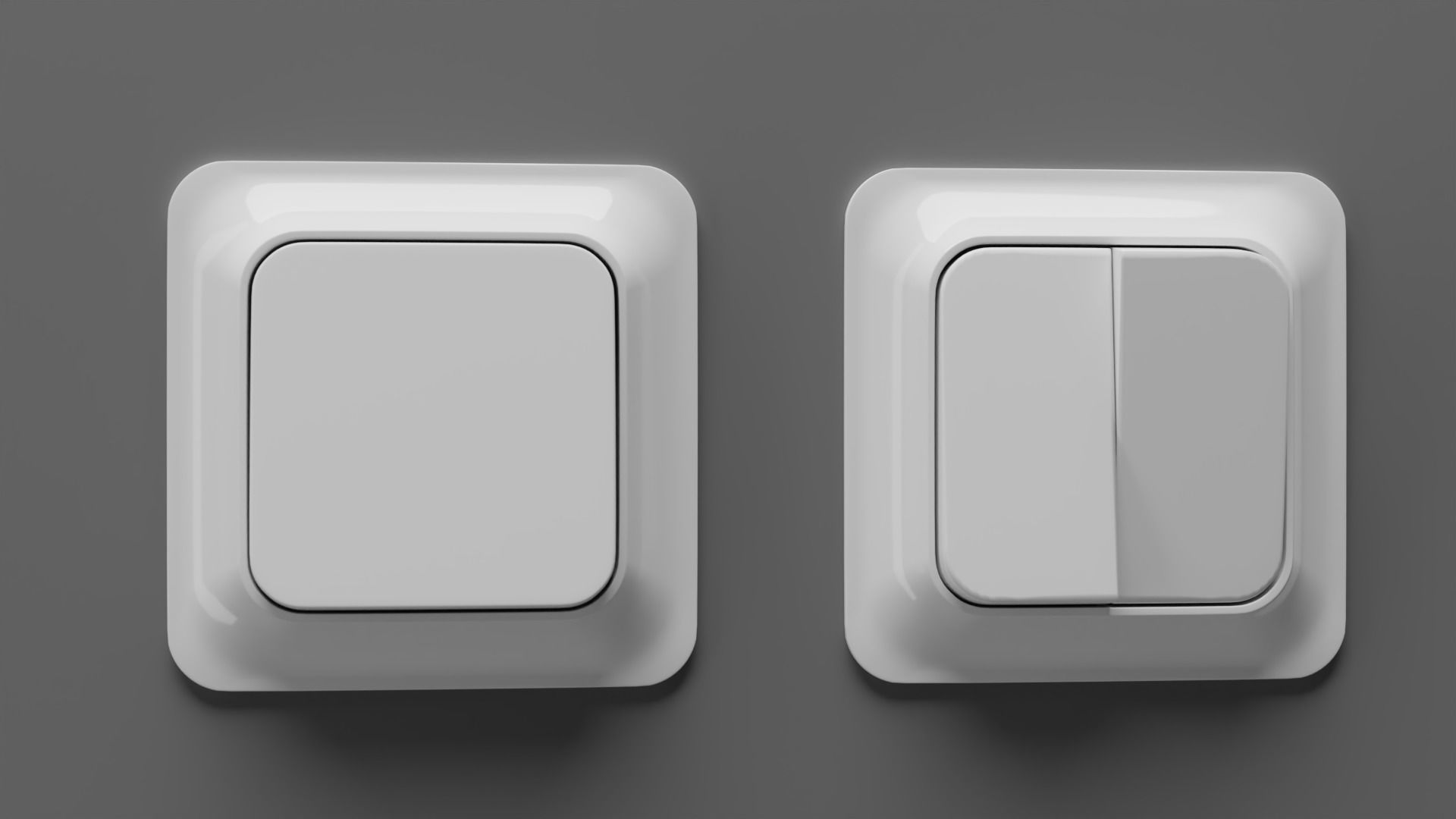 Trendy Light-switches 3D model_1