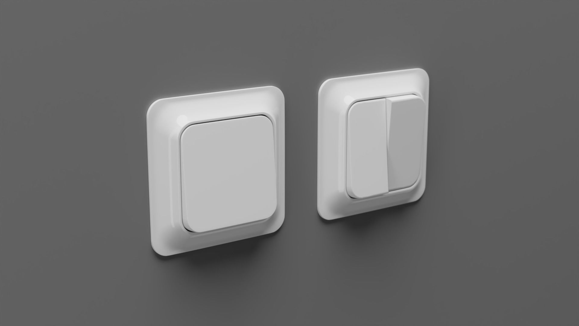 Trendy Light-switches 3D model_2