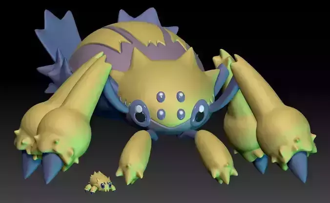 Pokemon Joltik Galvantula