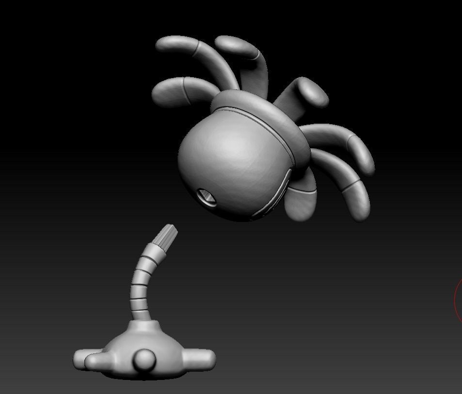 Pokemon Lileep Cradily 3D print model_1