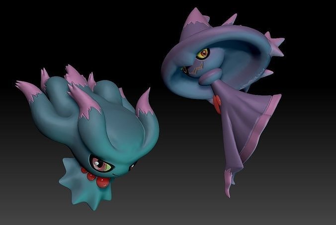 Pokemon Misdreavus Mismagius 3D print model