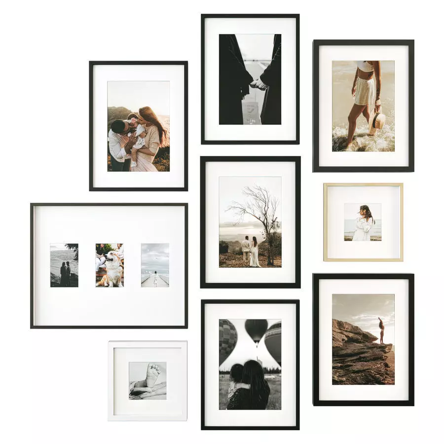 Gallery Wall 124 3D model