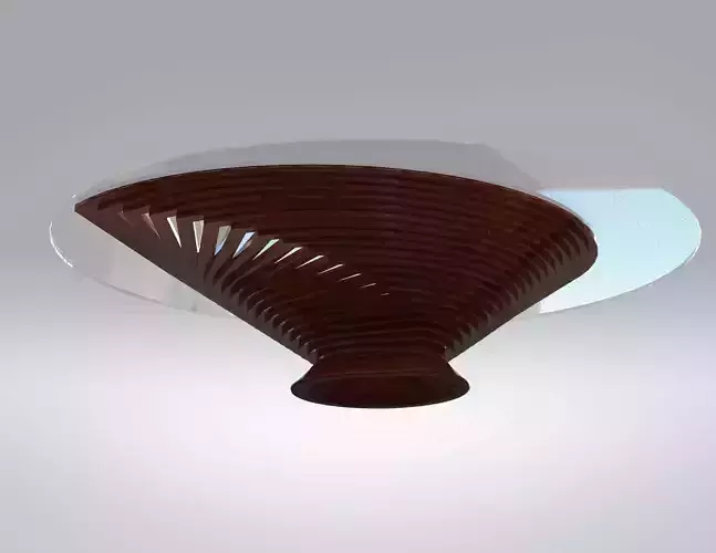 Artistic Table Rosewood