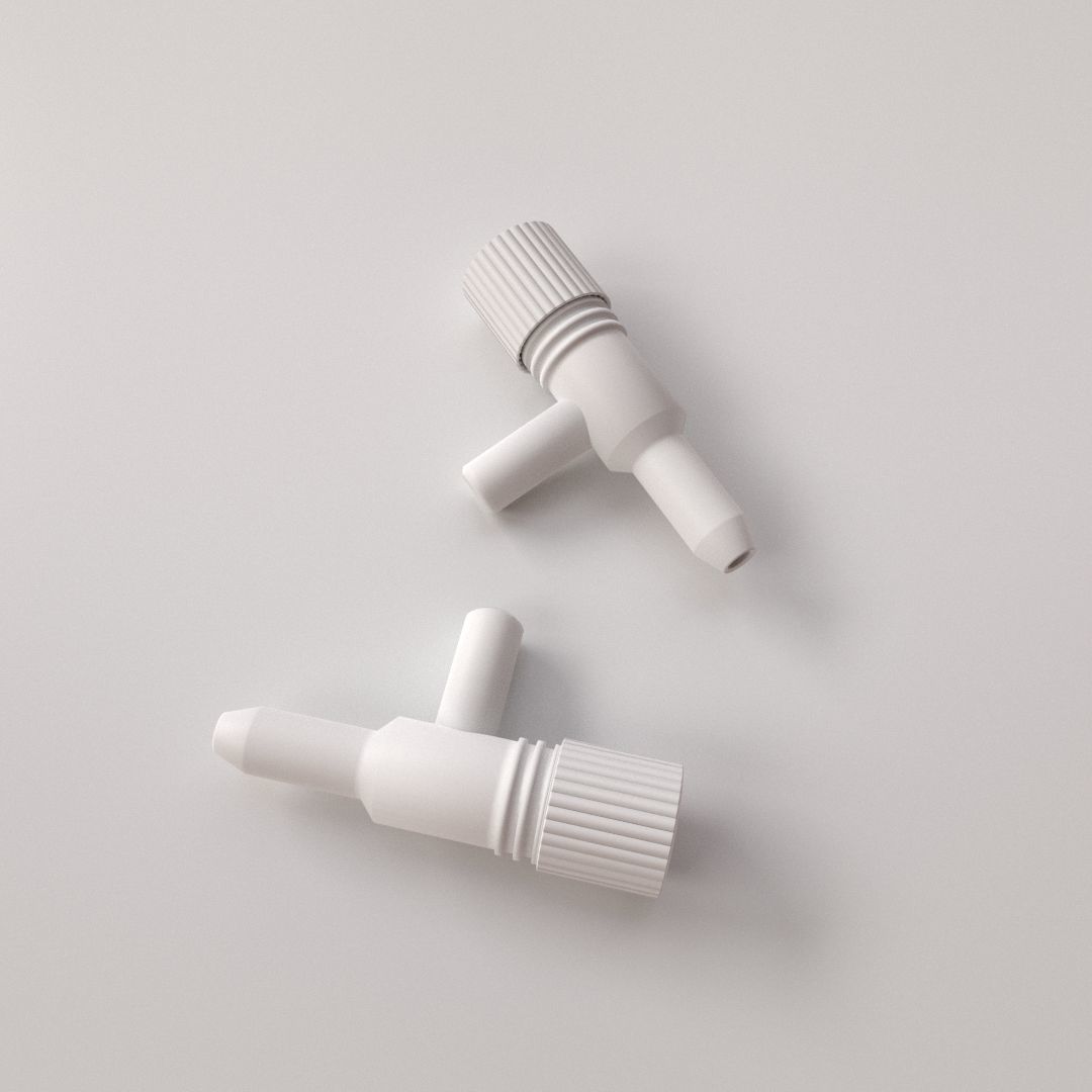 Tubing Flow Control Valve 3D model_3