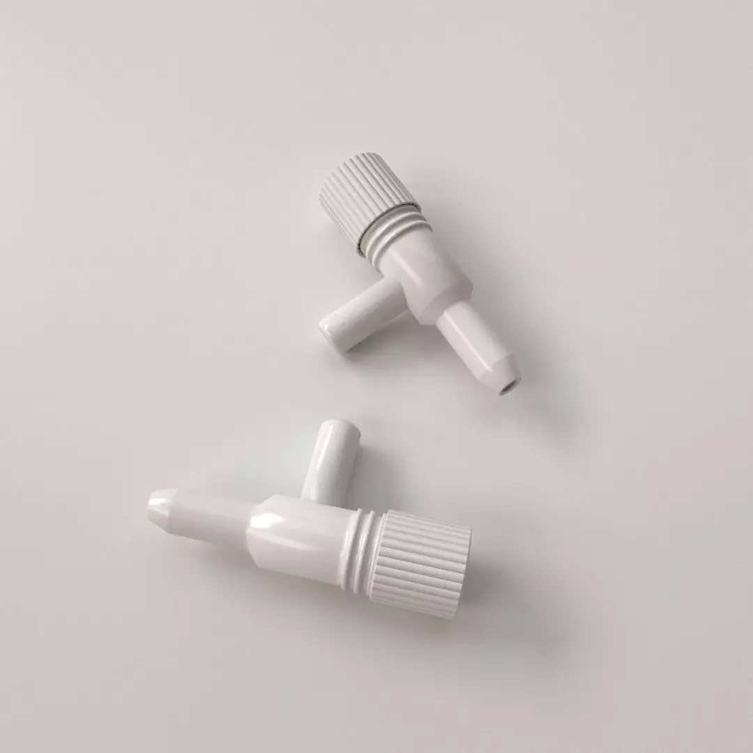 Tubing Flow Control Valve 3D model_0