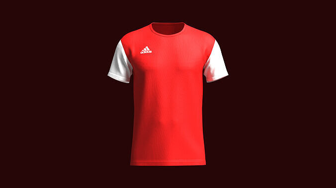 ADIDAS ESTRO 19 KIT 3D model