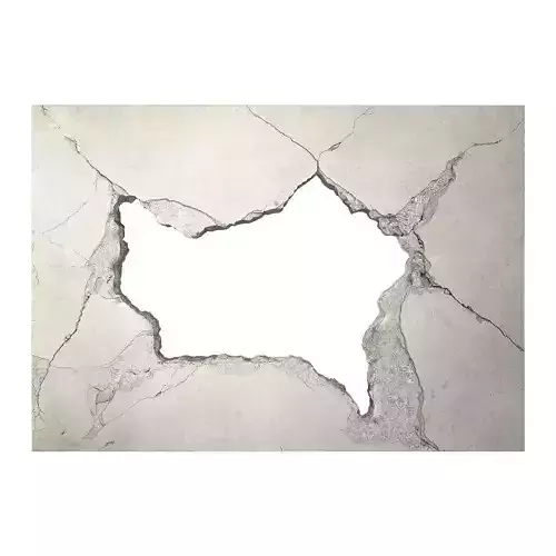 Hole in wall 3D model