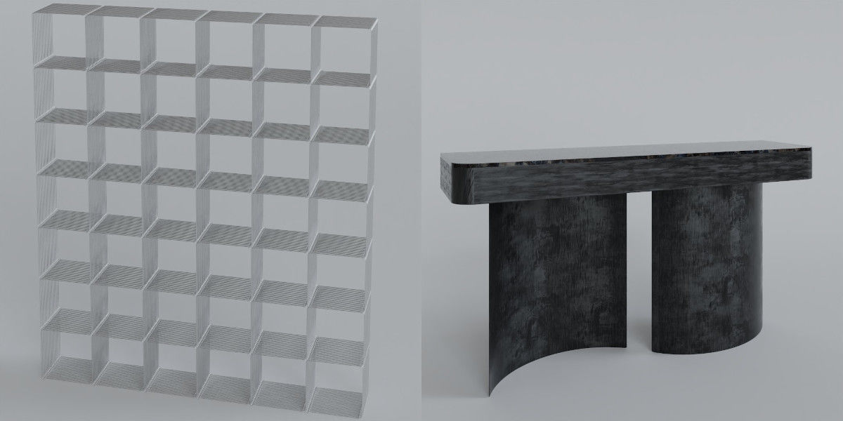 Luxcore Giga furniture pack 3D model_40