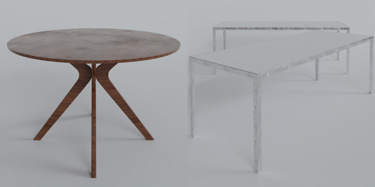 Luxcore Giga furniture pack 3D model_30