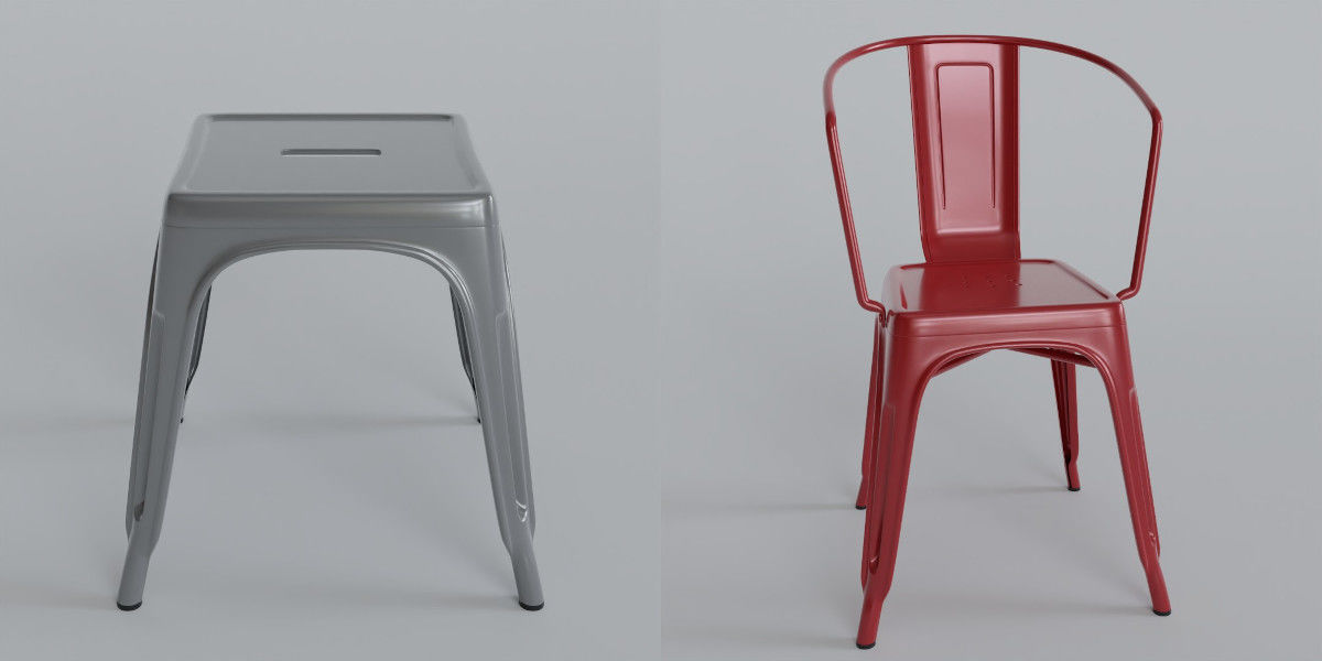 Luxcore Giga furniture pack 3D model_8