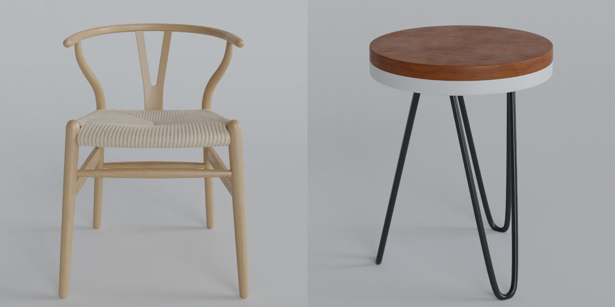 Luxcore Giga furniture pack 3D model_4