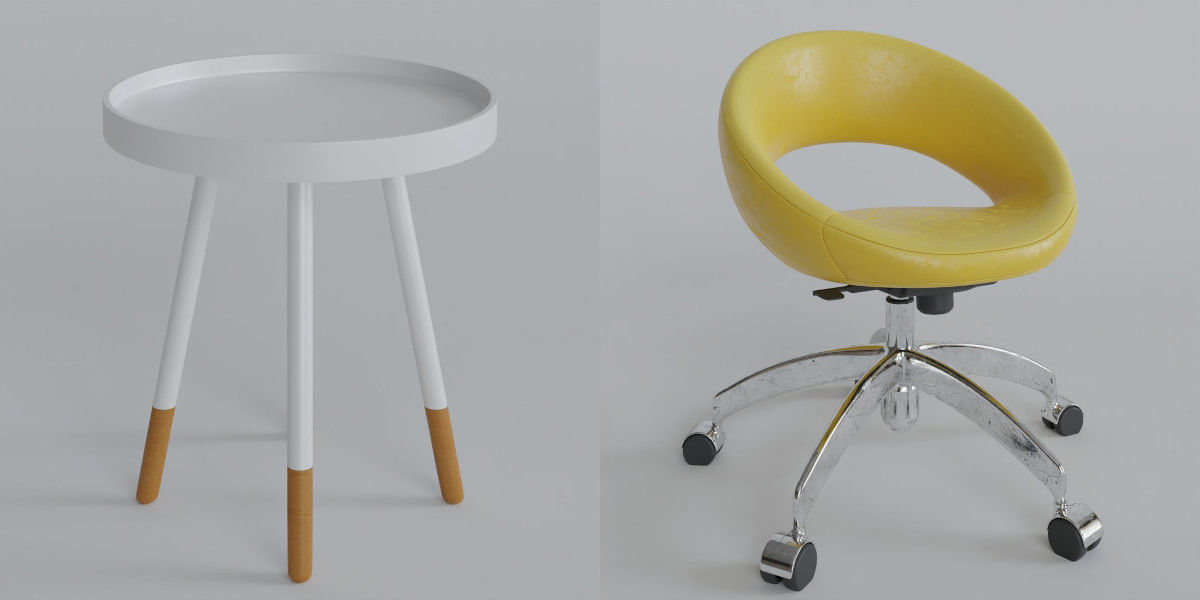 Luxcore Giga furniture pack 3D model_20