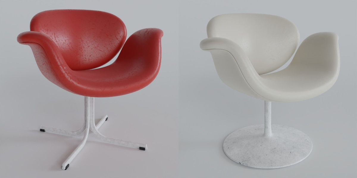 Luxcore Giga furniture pack 3D model_6