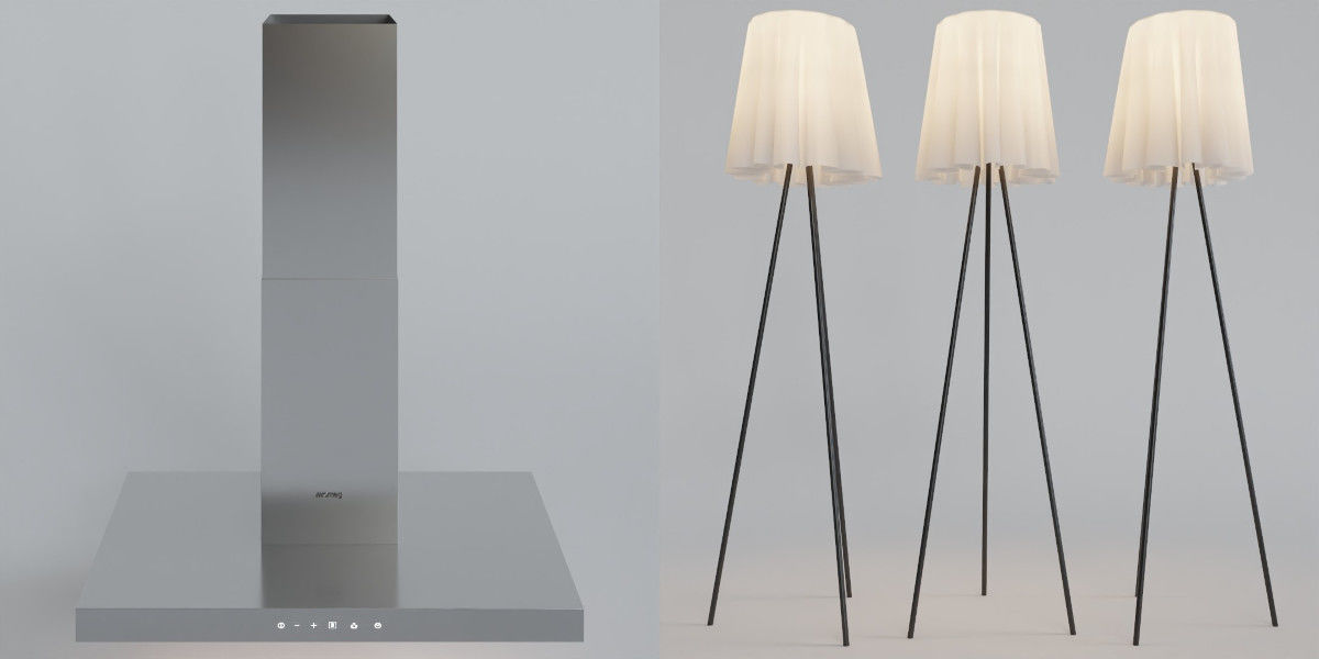 Luxcore Giga furniture pack 3D model_29