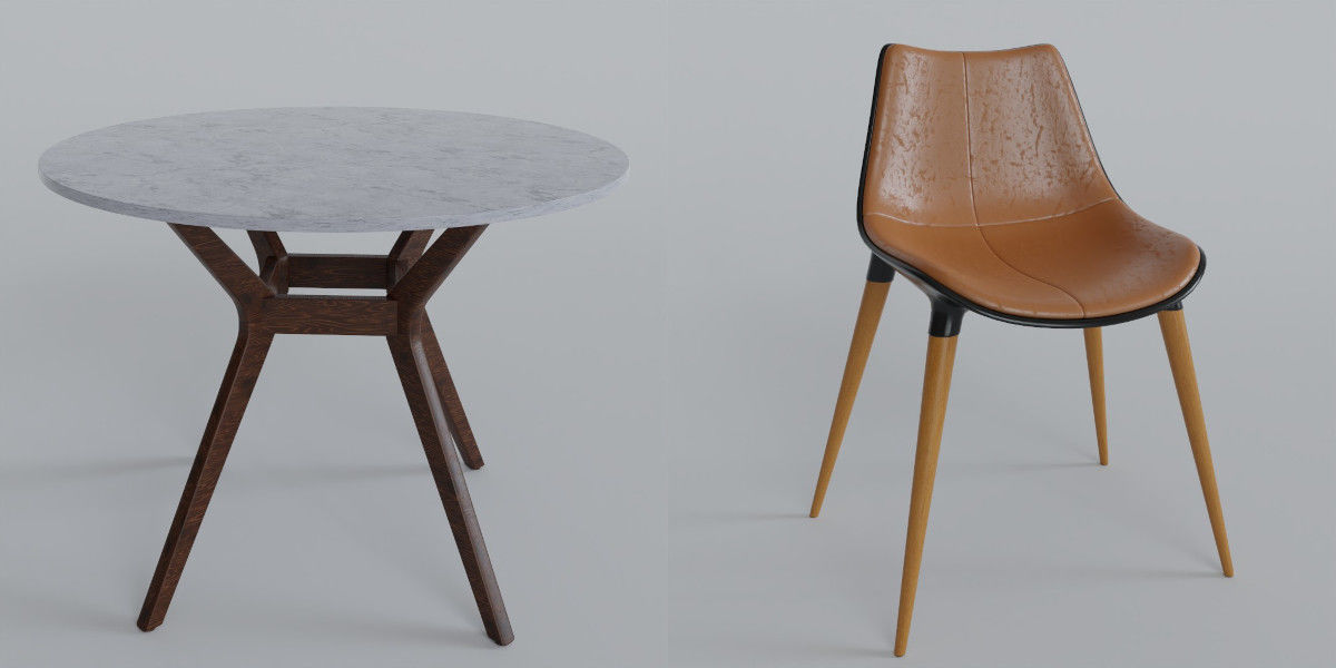 Luxcore Giga furniture pack 3D model_23