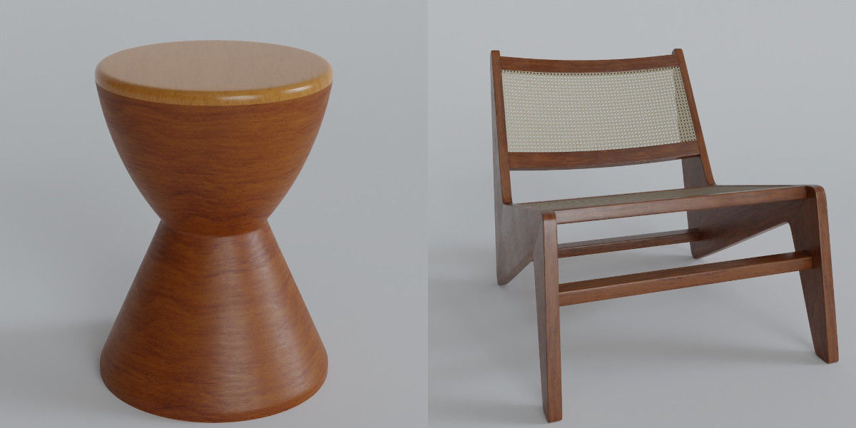 Luxcore Giga furniture pack 3D model_25