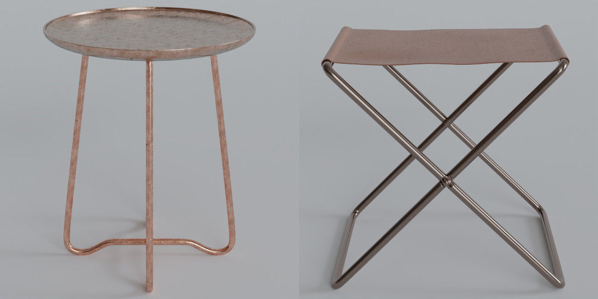 Luxcore Giga furniture pack 3D model_5