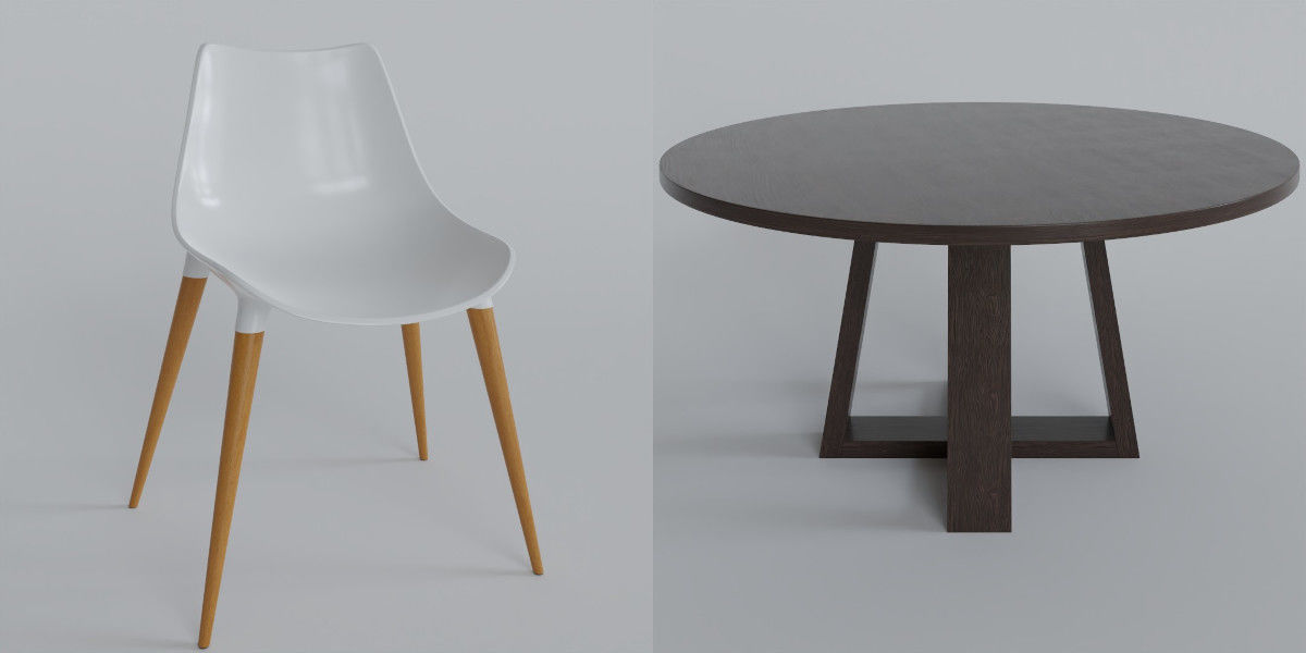 Luxcore Giga furniture pack 3D model_24