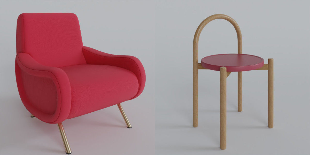 Luxcore Giga furniture pack 3D model_3