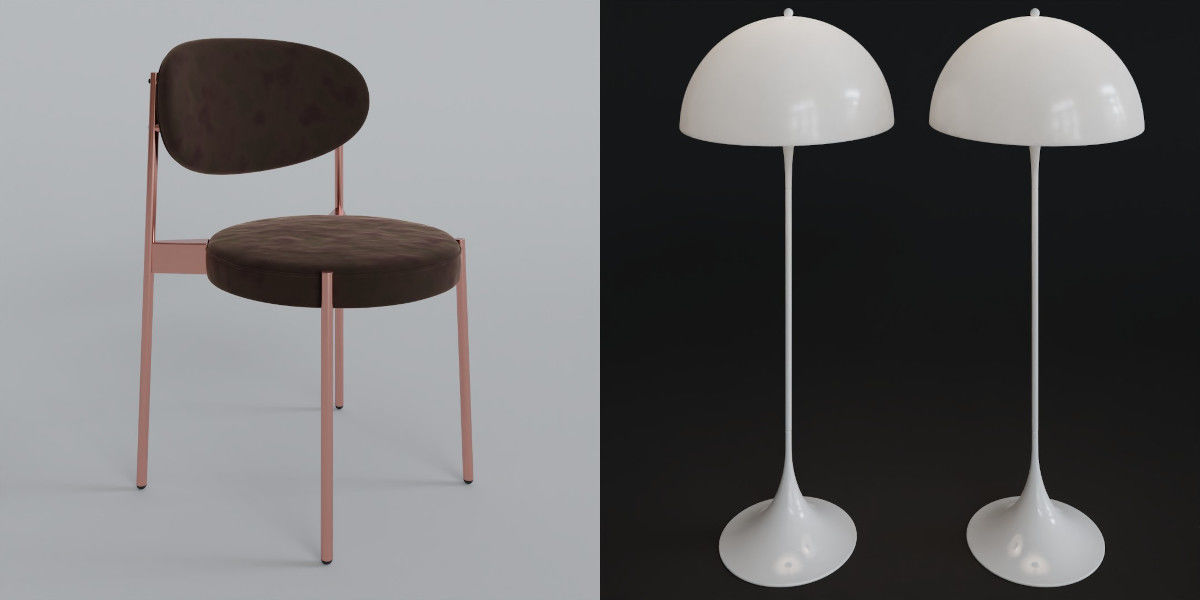 Luxcore Giga furniture pack 3D model_19