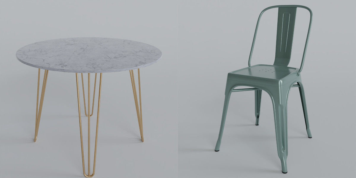 Luxcore Giga furniture pack 3D model_7