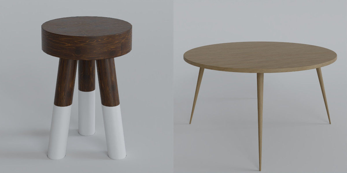 Luxcore Giga furniture pack 3D model_16