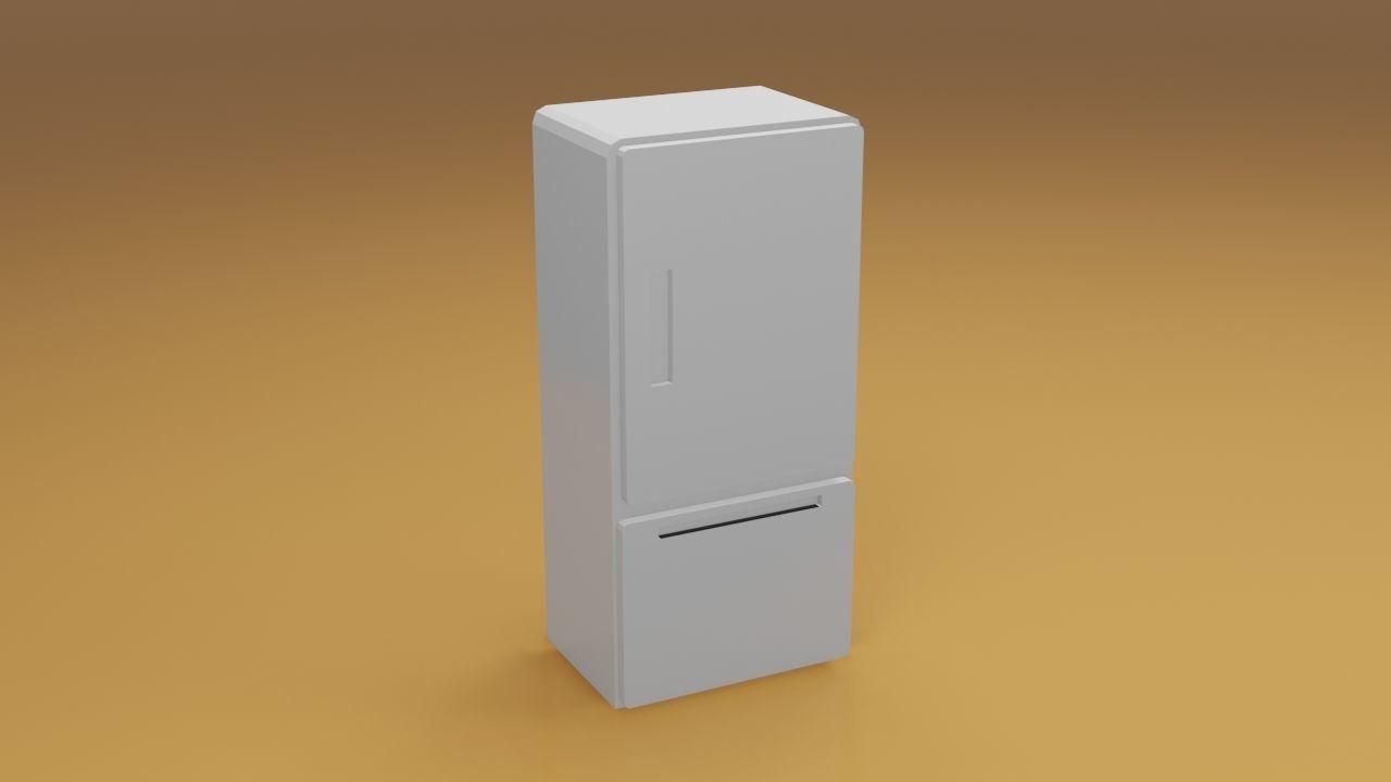 interior Assets - Game Ready Low Poly PBR - 3D Model Low-poly 3D model_5