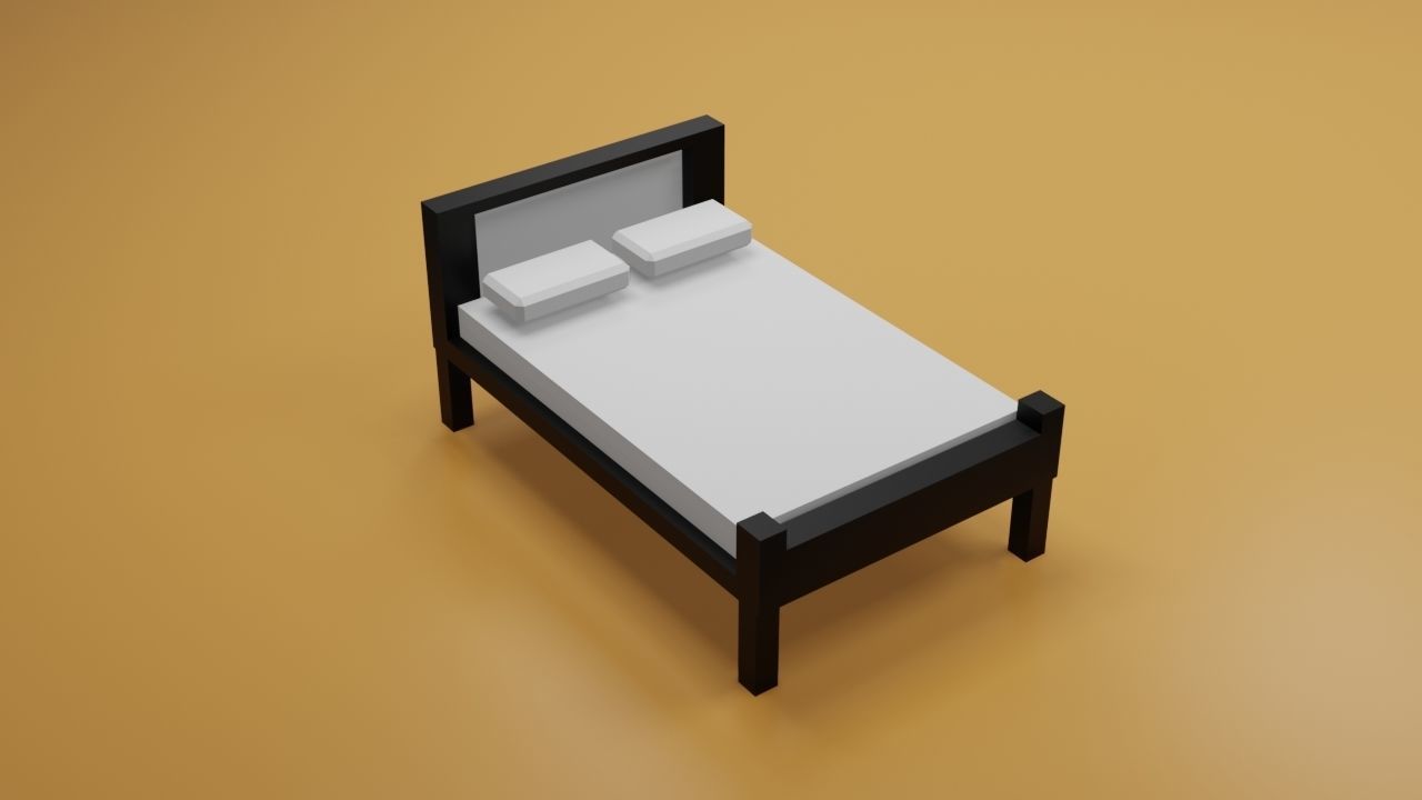 interior Assets - Game Ready Low Poly PBR - 3D Model Low-poly 3D model_3