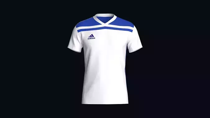 ADIDAS REGISTA 18 JERSEY 3D model